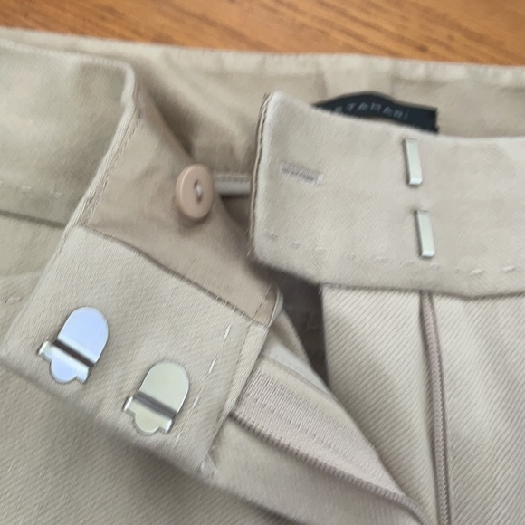 Elie Tahari Khaki pants Size 8 - Picture 10 of 11
